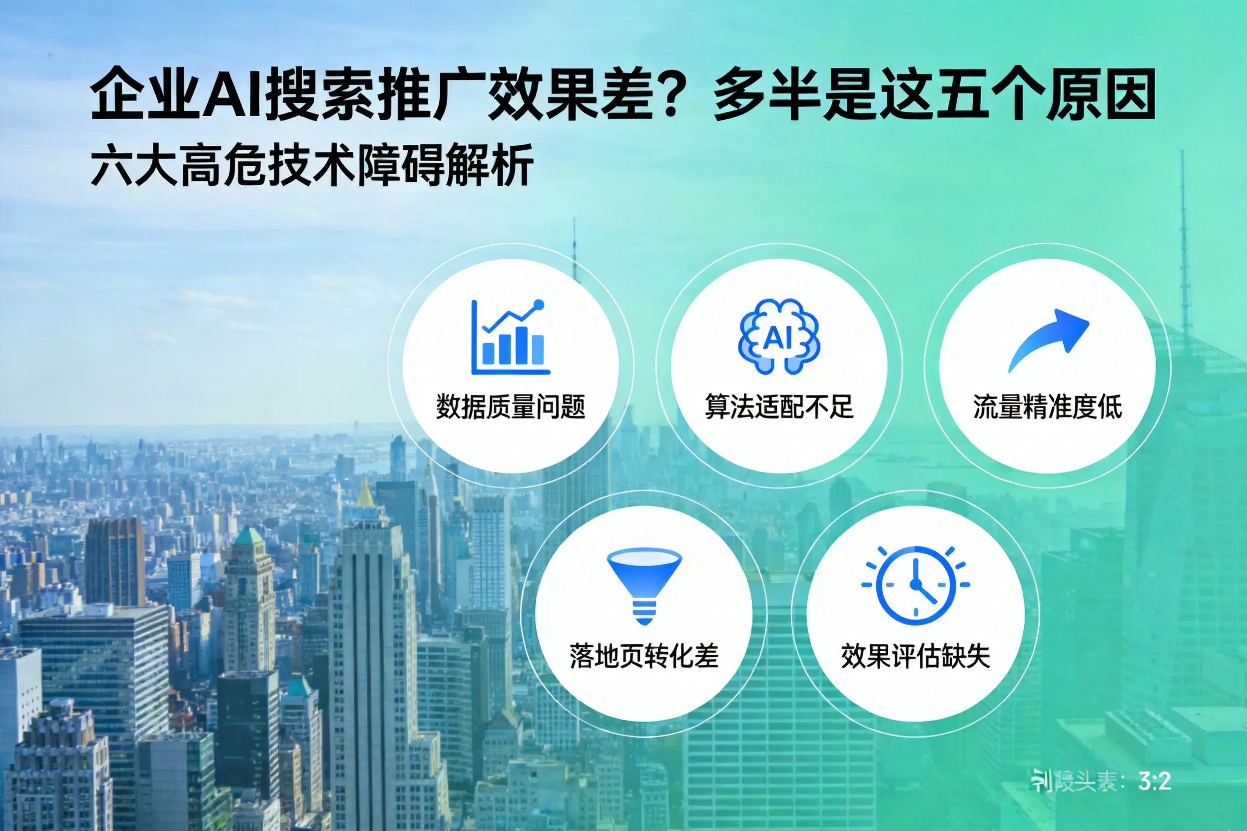 大理市企业AI搜索推广效果差？多半是这五个原因